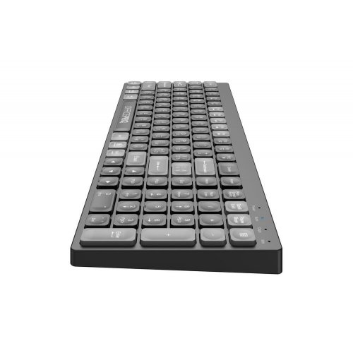 Клавиатура OfficePro SK985 Wireless Black купить в Украине: Киев, Днепр, Харьков, Одесса  | Низкая цена, отзывы, характеристики от TELEMART фото