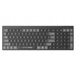 Клавиатура OfficePro SK985 Wireless Black