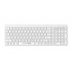 Фото Клавіатура OfficePro SK985 Wireless White