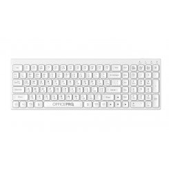 Клавіатура OfficePro SK985 Wireless White