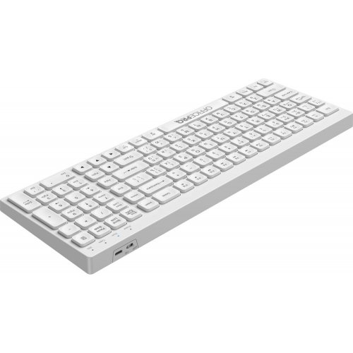 Фото Клавіатура OfficePro SK985 Wireless White