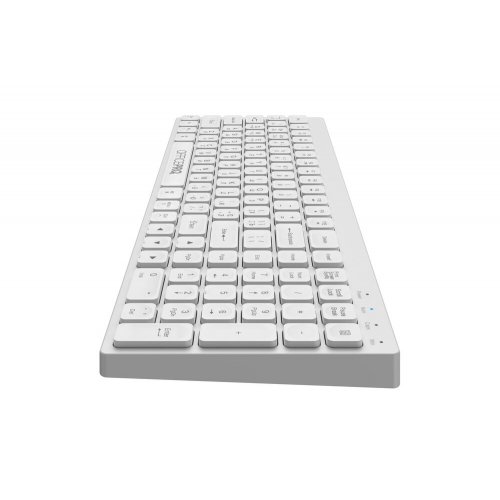 Фото Клавіатура OfficePro SK985 Wireless White