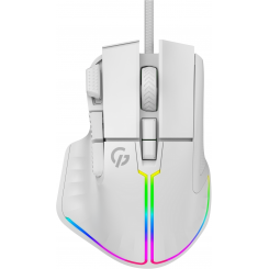 Мышка GamePro GM500 RGB USB White