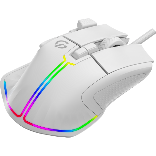 Photo Mouse GamePro GM500 RGB USB White