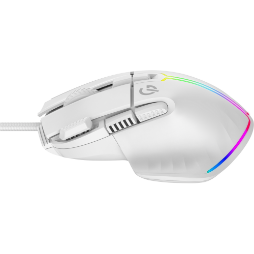 Photo Mouse GamePro GM500 RGB USB White