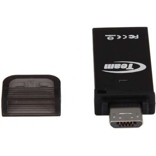 Купить Накопитель Team M132 OTG 16GB USB 3.0 Black (TM13216GB01) - цена в Харькове, Киеве, Днепре, Одессе
в интернет-магазине Telemart фото