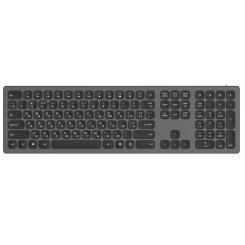 Клавіатура OfficePro SK1550 Wireless Black