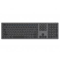 Клавіатура OfficePro SK1550 Wireless Black