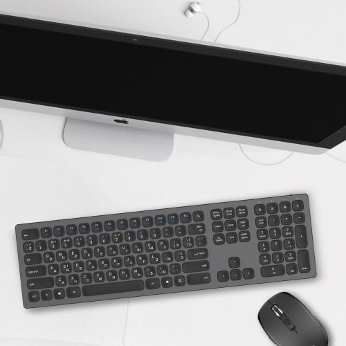 Фото Клавіатура OfficePro SK1550 Wireless Black