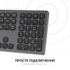 Фото Клавіатура OfficePro SK1550 Wireless Black