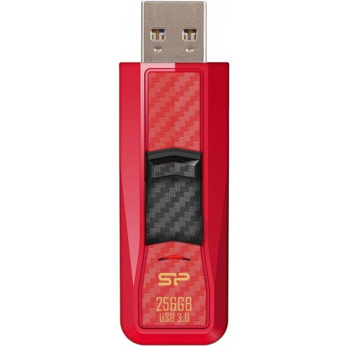 Купить Накопитель Silicon Power Blaze B50 256GB USB 3.0 Red (SP256GBUF3B50V1R) - цена в Харькове, Киеве, Днепре, Одессе
в интернет-магазине Telemart фото