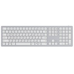 Клавіатура OfficePro SK1550 Wireless White