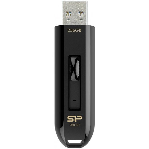 Купити Накопичувач Silicon Power Blaze B21 256GB USB 3.1 Black (SP256GBUF3B21V1K) - ціна в Києві, Львові, Вінниці, Хмельницькому, Франківську, Україні | інтернет-магазин TELEMART.UA фото