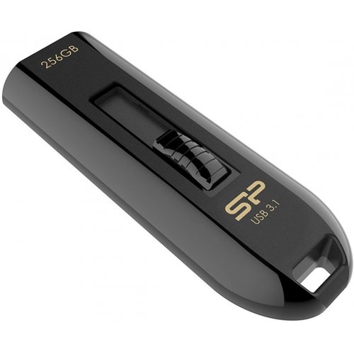 Купити Накопичувач Silicon Power Blaze B21 256GB USB 3.1 Black (SP256GBUF3B21V1K) - ціна в Києві, Львові, Вінниці, Хмельницькому, Франківську, Україні | інтернет-магазин TELEMART.UA фото