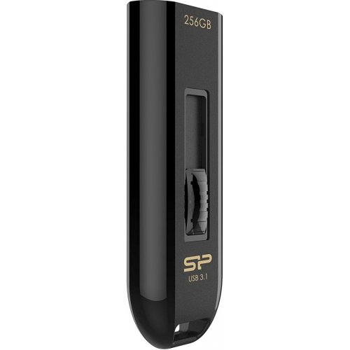 Купити Накопичувач Silicon Power Blaze B21 256GB USB 3.1 Black (SP256GBUF3B21V1K) - ціна в Києві, Львові, Вінниці, Хмельницькому, Франківську, Україні | інтернет-магазин TELEMART.UA фото