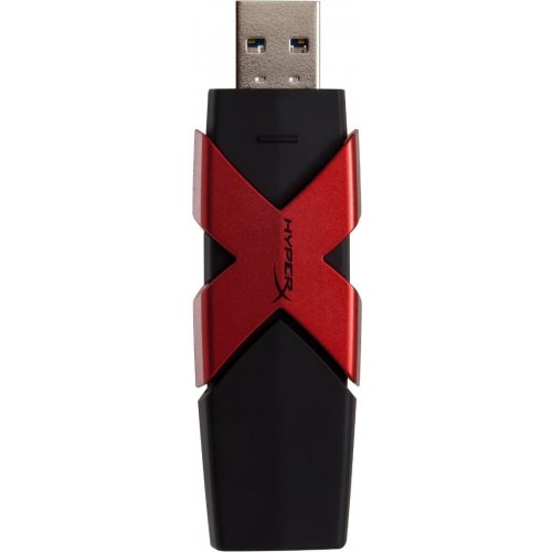 Купить Накопитель HyperX Savage 256GB USB 3.1 Black Red (HXS3/256GB) - цена в Харькове, Киеве, Днепре, Одессе
в интернет-магазине Telemart фото