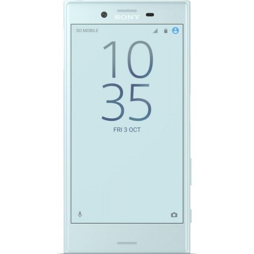 Купить Смартфон Sony Xperia X Compact F5321 Mist Blue - цена в Харькове, Киеве, Днепре, Одессе
в интернет-магазине Telemart фото