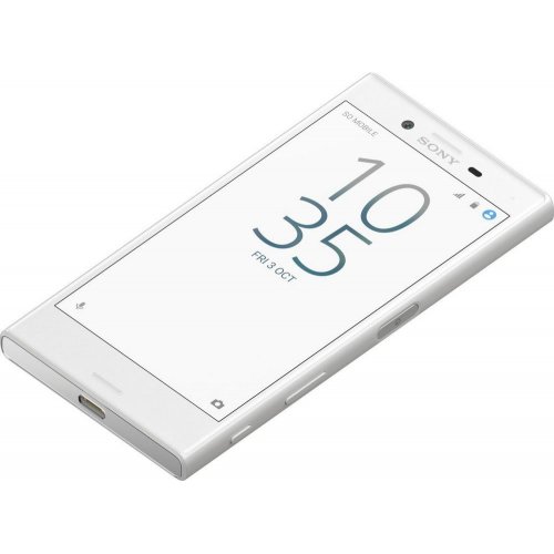 Купить Смартфон Sony Xperia X Compact F5321 White - цена в Харькове, Киеве, Днепре, Одессе
в интернет-магазине Telemart фото