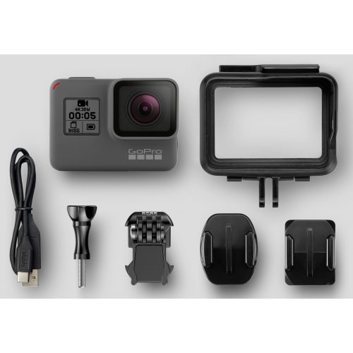 Купить Экшн-камера GoPro HERO5 Black - цена в Харькове, Киеве, Днепре, Одессе
в интернет-магазине Telemart фото