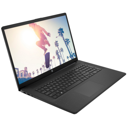 Продать Ноутбук HP 17-cn2015ua (825J2EA) Jet Black по Trade-In интернет-магазине Телемарт - Киев, Днепр, Украина фото