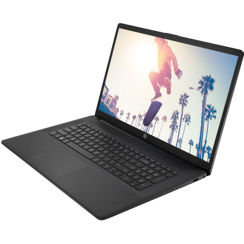 Продать Ноутбук HP 17-cn2015ua (825J2EA) Jet Black по Trade-In интернет-магазине Телемарт - Киев, Днепр, Украина фото