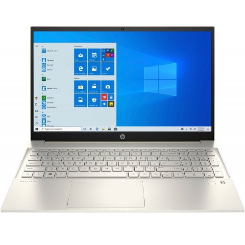 Купить Ноутбук HP Pavilion 15-eh1057ua (826M1EA) Warm Gold - цена в Харькове, Киеве, Днепре, Одессе
в интернет-магазине Telemart фото