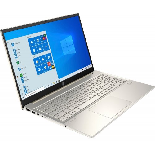 Купить Ноутбук HP Pavilion 15-eh1057ua (826M1EA) Warm Gold - цена в Харькове, Киеве, Днепре, Одессе
в интернет-магазине Telemart фото