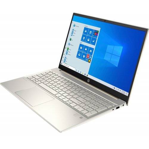 Купити Ноутбук HP Pavilion 15-eh1057ua (826M1EA) Warm Gold - ціна в Києві, Львові, Вінниці, Хмельницькому, Франківську, Україні | інтернет-магазин TELEMART.UA фото