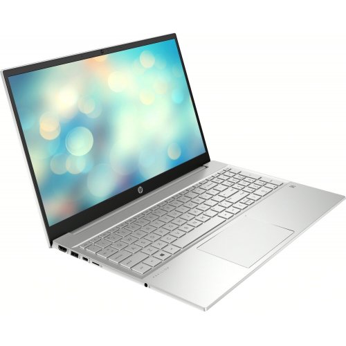 Купити Ноутбук HP Pavilion 15-eh1119ua (826M8EA) Natural Silver - ціна в Києві, Львові, Вінниці, Хмельницькому, Франківську, Україні | інтернет-магазин TELEMART.UA фото