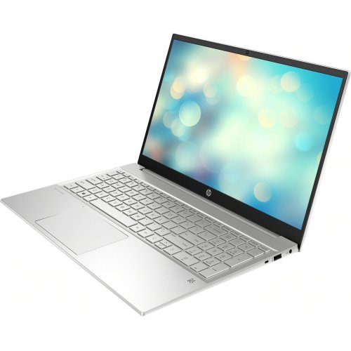 Купить Ноутбук HP Pavilion 15-eh1119ua (826M8EA) Natural Silver - цена в Харькове, Киеве, Днепре, Одессе
в интернет-магазине Telemart фото