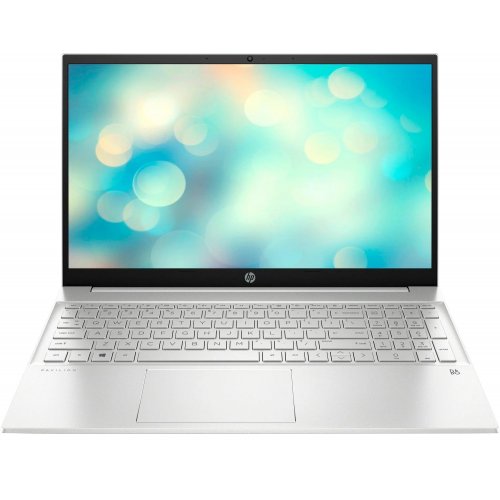 Купить Ноутбук HP Pavilion 15-eh2034ua (827A6EA) Ceramic White - цена в Харькове, Киеве, Днепре, Одессе
в интернет-магазине Telemart фото