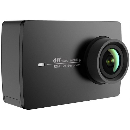 Купити Екшн-камера Xiaomi Yi 4K Action Camera Night Black - ціна в Києві, Львові, Вінниці, Хмельницькому, Франківську, Україні | інтернет-магазин TELEMART.UA фото