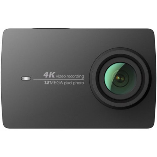 Купити Екшн-камера Xiaomi Yi 4K Action Camera Night Black - ціна в Києві, Львові, Вінниці, Хмельницькому, Франківську, Україні | інтернет-магазин TELEMART.UA фото