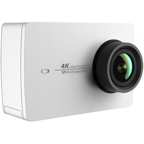 Купити Екшн-камера Xiaomi Yi 4K Action Camera White Pearl - ціна в Києві, Львові, Вінниці, Хмельницькому, Франківську, Україні | інтернет-магазин TELEMART.UA фото