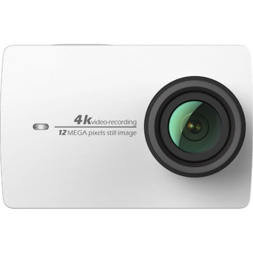 Купити Екшн-камера Xiaomi Yi 4K Action Camera White Pearl - ціна в Києві, Львові, Вінниці, Хмельницькому, Франківську, Україні | інтернет-магазин TELEMART.UA фото