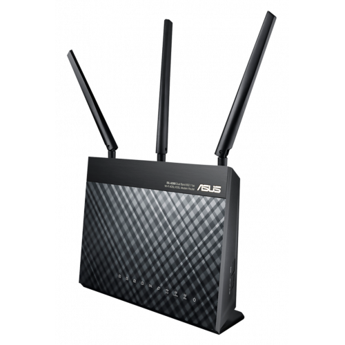 Купить Wi-Fi роутер Asus DSL-AC68U Ai Mesh Router - цена в Харькове, Киеве, Днепре, Одессе
в интернет-магазине Telemart фото