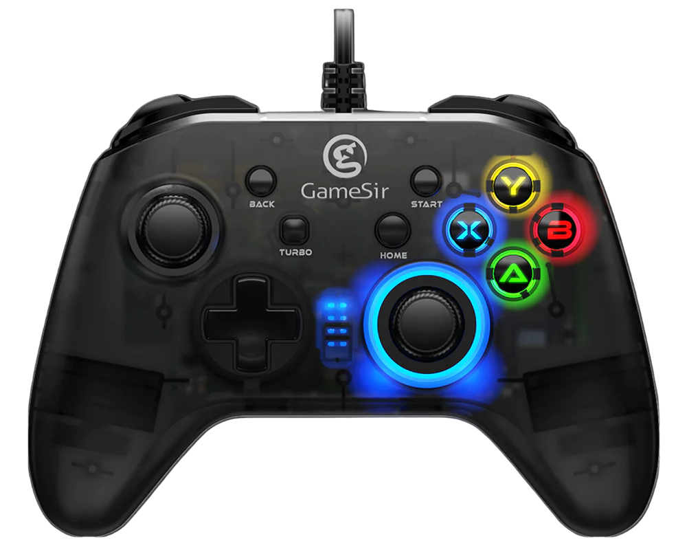 Купить Игровой манипулятор Gamesir T4w Wired Black - цена в Харькове ...