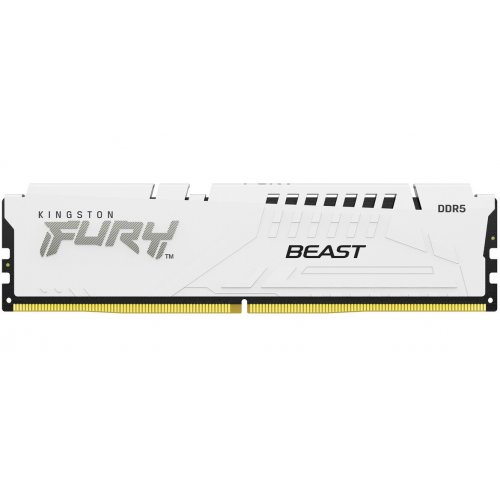 Продать ОЗУ Kingston DDR5 64GB (4x16GB) 5600Mhz FURY Beast White (KF556C40BWK4-64) по Trade-In интернет-магазине Телемарт - Киев, Днепр, Украина фото