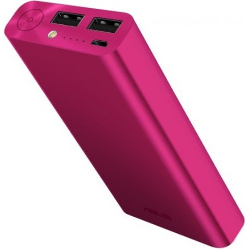 Купити Powerbank Asus ZenPower Ultra 20100mAh Pink - ціна в Києві, Львові, Вінниці, Хмельницькому, Франківську, Україні | інтернет-магазин TELEMART.UA фото