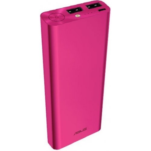 Купити Powerbank Asus ZenPower Ultra 20100mAh Pink - ціна в Києві, Львові, Вінниці, Хмельницькому, Франківську, Україні | інтернет-магазин TELEMART.UA фото