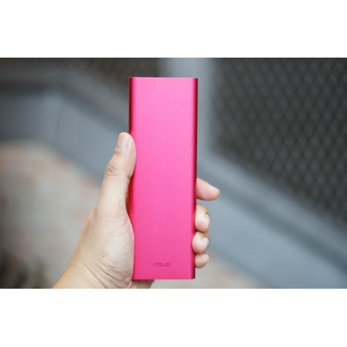 Купити Powerbank Asus ZenPower Ultra 20100mAh Pink - ціна в Києві, Львові, Вінниці, Хмельницькому, Франківську, Україні | інтернет-магазин TELEMART.UA фото