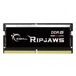 ОЗП G.Skill SODIMM DDR5 32GB 5600MHz Ripjaws (F5-5600S4645A32GX1-RS)