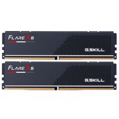 ОЗУ G.Skill DDR5 64GB (2x32GB) 6000Mhz Flare X5 Black (F5-6000J3040G32GX2-FX5)