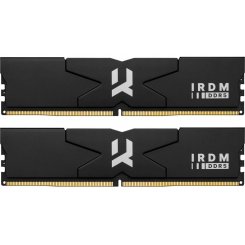 ОЗП GoodRAM DDR5 64GB (2x32GB) 5600Mhz IRDM Black (IR-5600D564L30/64GDC)