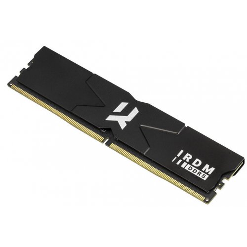 Photo RAM GoodRAM DDR5 32GB (2x16GB) 6000Mhz IRDM Black (IR-6000D564L30S/32GDC)