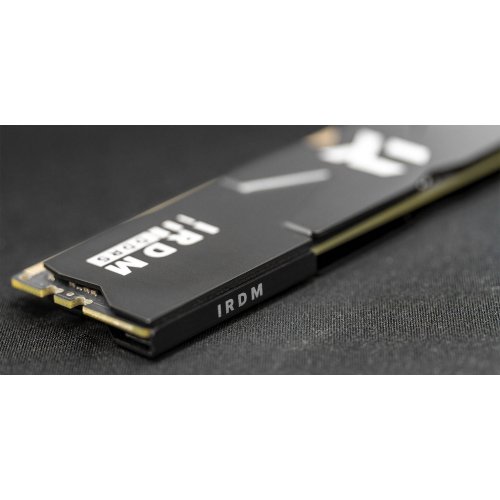 Photo RAM GoodRAM DDR5 32GB (2x16GB) 6000Mhz IRDM Black (IR-6000D564L30S/32GDC)