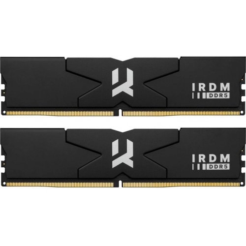 Photo RAM GoodRAM DDR5 32GB (2x16GB) 6400Mhz IRDM Black (IR-6400D564L32S/32GDC)