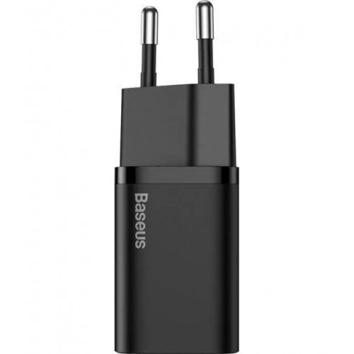 Купить Сетевое зарядное устройство Baseus Super Silicone PD USB Type C 25W + кабель Type C to Type C 3A (TZCCSUP-L01) Black - цена в Харькове, Киеве, Днепре, Одессе
в интернет-магазине Telemart фото