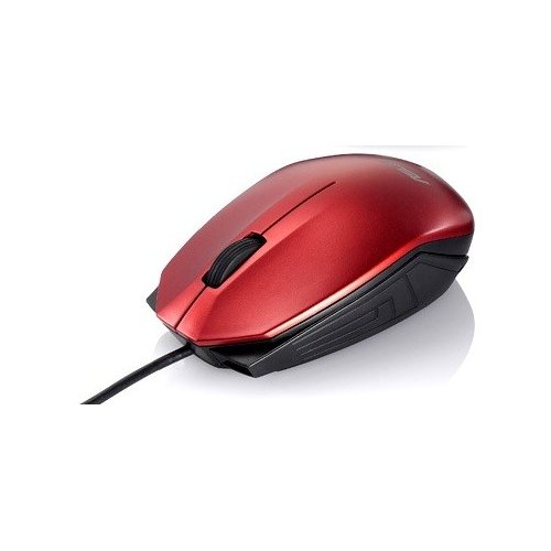 Купить Мышка Asus USB Optical UT280 Red - цена в Харькове, Киеве, Днепре, Одессе
в интернет-магазине Telemart фото