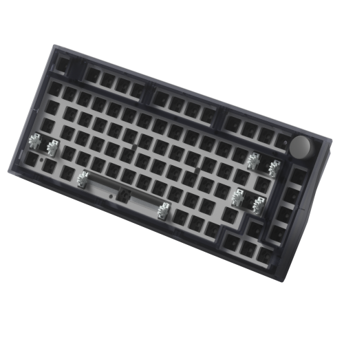 Купить Основание для клавиатуры FL ESPORTS DIY-barebone MK750 Wireless (MK750-9357) Black Transparent - цена в Харькове, Киеве, Днепре, Одессе
в интернет-магазине Telemart фото